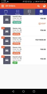 Delivery Man Merchant screenshot 1