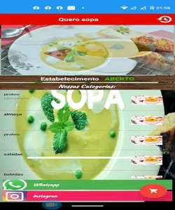 Quero sopa screenshot 0