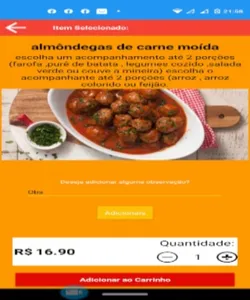 Quero sopa screenshot 2