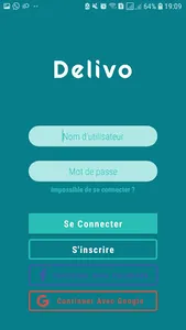 Delivo screenshot 1