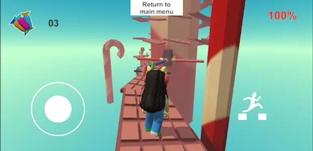 obby parkour escape sky tower screenshot 5