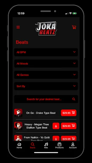 Joka Beatz screenshot 1