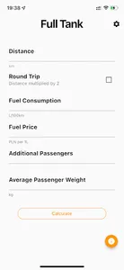 FullTank - fuel expenses screenshot 0