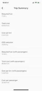FullTank - fuel expenses screenshot 2