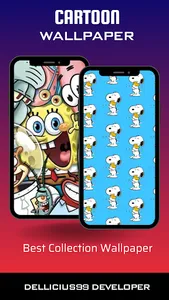 Funny Cartoon Wallpapers screenshot 3
