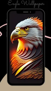 Eagle Bird Wallpaper screenshot 1