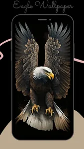 Eagle Bird Wallpaper screenshot 2