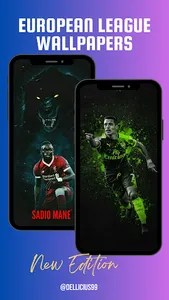 European League Wallpapers screenshot 2