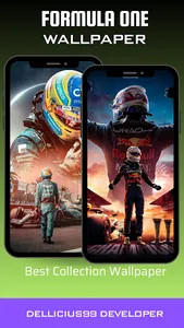 F1 Racing Wallpaper screenshot 0