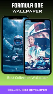 F1 Racing Wallpaper screenshot 2