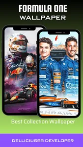F1 Racing Wallpaper screenshot 3