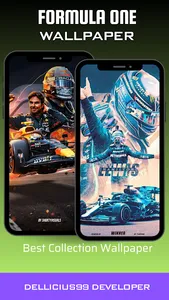 F1 Racing Wallpaper screenshot 4