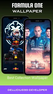 F1 Racing Wallpaper screenshot 5