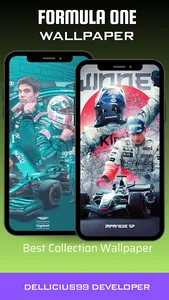 F1 Racing Wallpaper screenshot 6