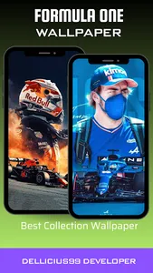F1 Racing Wallpaper screenshot 7