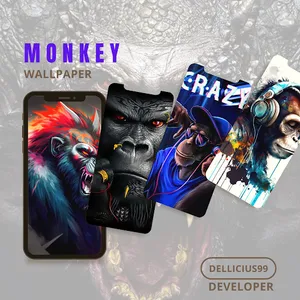 Monkeys Wallpaper screenshot 3