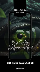 One Eyes Wallpaper screenshot 1