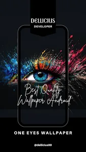One Eyes Wallpaper screenshot 4