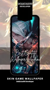 Skin Hero Game Wallpaper screenshot 0