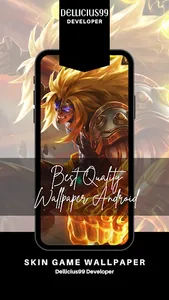 Skin Hero Game Wallpaper screenshot 1
