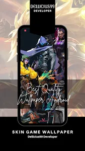 Skin Hero Game Wallpaper screenshot 2