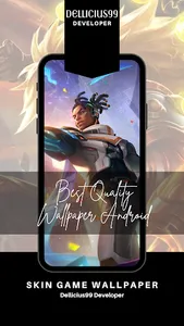Skin Hero Game Wallpaper screenshot 4