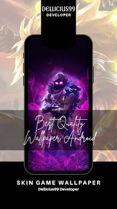 Skin Hero Game Wallpaper screenshot 5