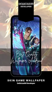 Skin Hero Game Wallpaper screenshot 7
