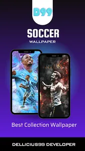 Wallpapers of Soccer screenshot 1