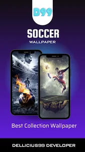 Wallpapers of Soccer screenshot 3