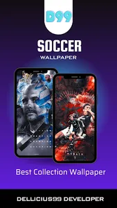 Wallpapers of Soccer screenshot 4