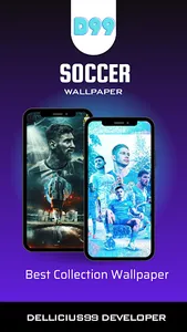 Wallpapers of Soccer screenshot 5