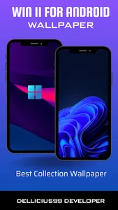 Win 11 Wallpaper For Android screenshot 0