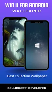 Win 11 Wallpaper For Android screenshot 4