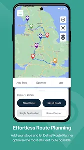 Delm8 Route Planner screenshot 1