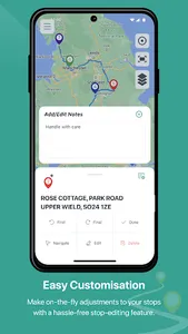 Delm8 Route Planner screenshot 2