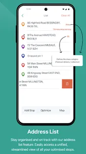 Delm8 Route Planner screenshot 6