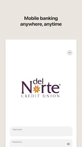 Del Norte Credit Union screenshot 0