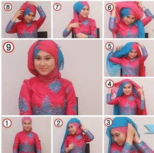styles of hijab modern screenshot 4