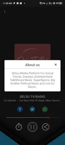 DELSU TV/RADIO screenshot 1