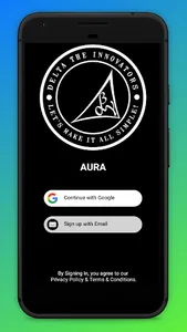 Delta Aura screenshot 3