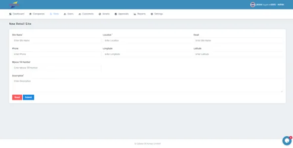 DeltaFMS screenshot 3