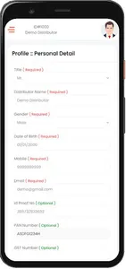 Asta Lifestyle Mobile Office screenshot 3