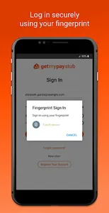 GetMyPayStub screenshot 0