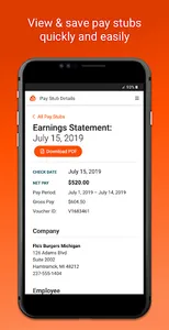 GetMyPayStub screenshot 3