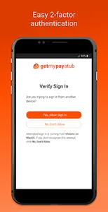 GetMyPayStub screenshot 4