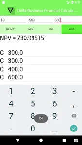 Delta Business BA2 Financial C screenshot 1
