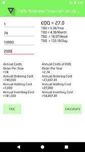 Delta Business BA2 Financial C screenshot 3