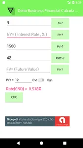 Delta Business BA2 Financial C screenshot 6