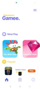 Gamee screenshot 1